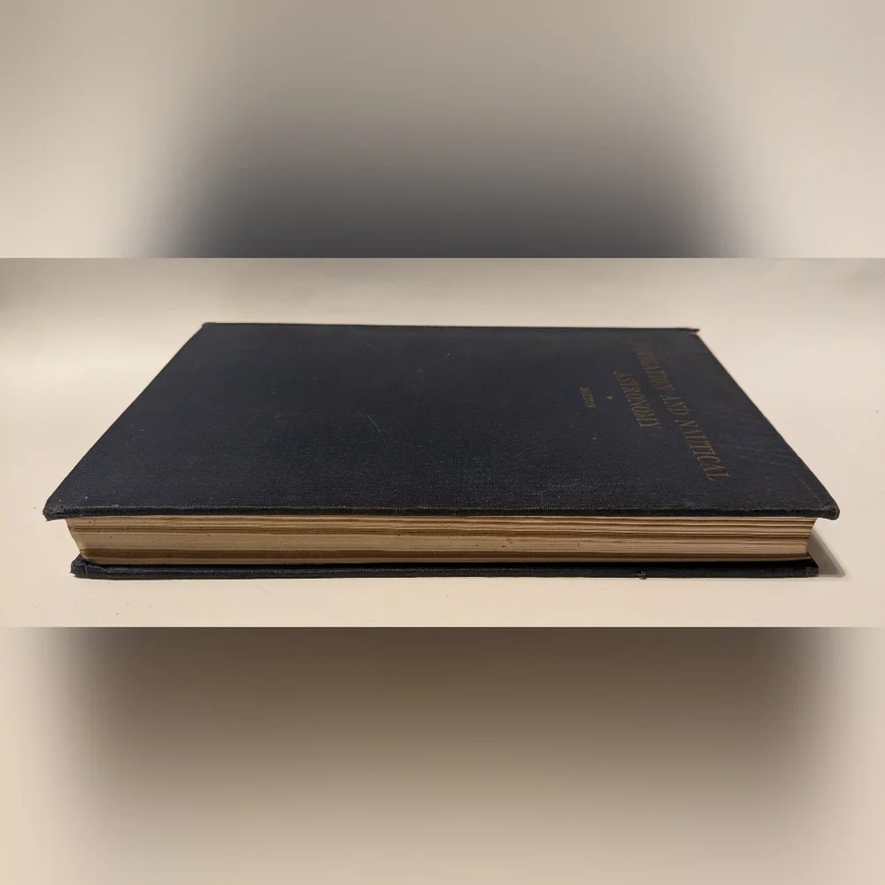 Navigation and Nautical Astronomy by Commander Benjamin Dutton, 1943 - Picture 4 of 11